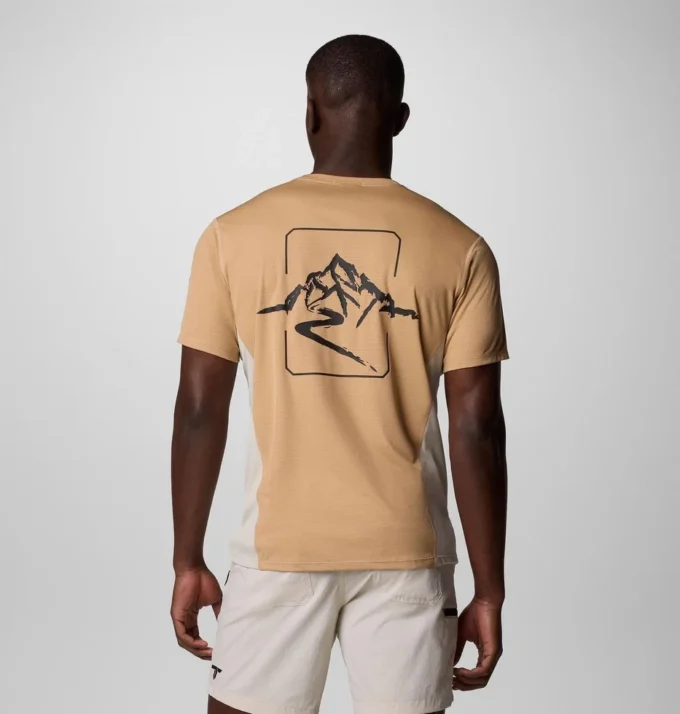 Men Cirque River™ Pro Short Sleeve Graphic Crew Shirt Men Cirque River™ Pro Short Sleeve Graphic Crew Shirt