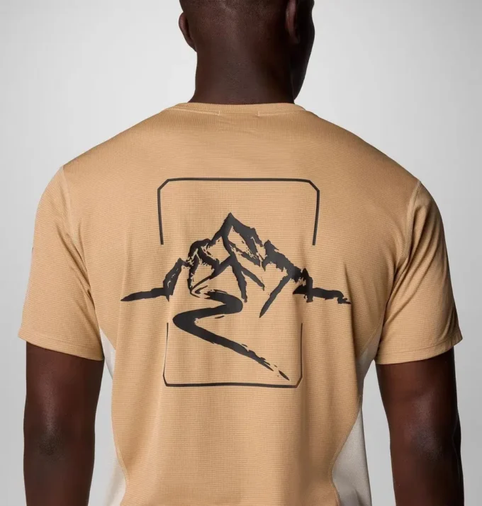 Men Cirque River™ Pro Short Sleeve Graphic Crew Shirt Men Cirque River™ Pro Short Sleeve Graphic Crew Shirt