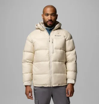 Men Cloudview™ Down Hooded Jacket