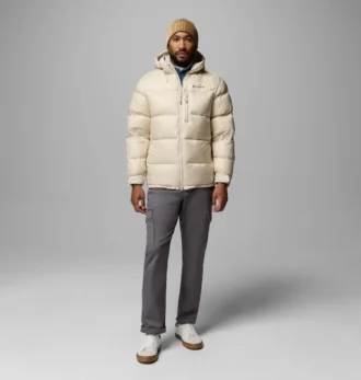 Men Cloudview™ Down Hooded Jacket