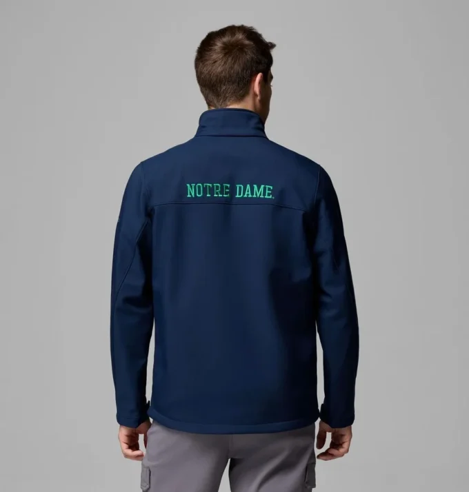 Men Collegiate Ascender™ III Softshell – Notre Dame Men Collegiate Ascender™ III Softshell – Notre Dame
