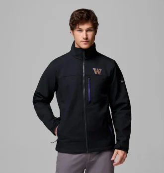 Men Collegiate Ascender™ III Softshell – Washington