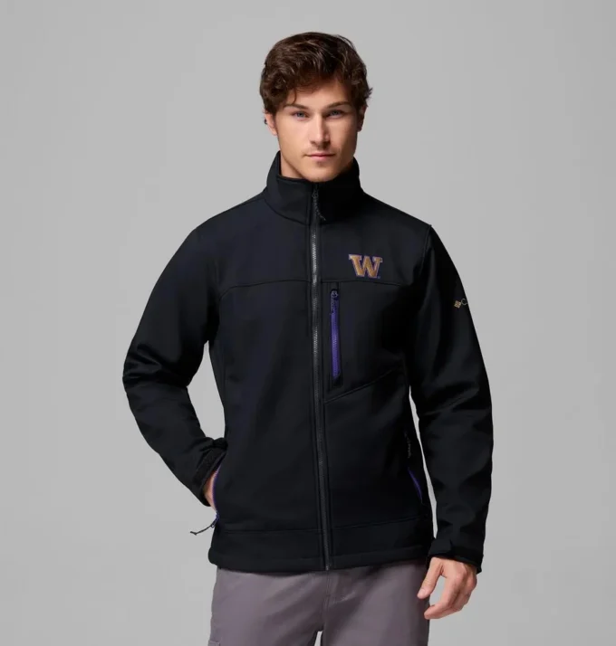 Men Collegiate Ascender™ III Softshell – Washington Men Collegiate Ascender™ III Softshell – Washington