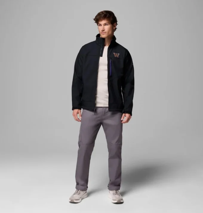 Men Collegiate Ascender™ III Softshell – Washington Men Collegiate Ascender™ III Softshell – Washington