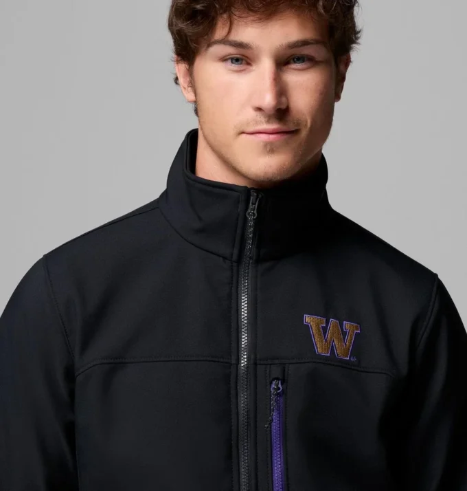 Men Collegiate Ascender™ III Softshell – Washington Men Collegiate Ascender™ III Softshell – Washington