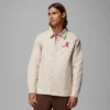Men Collegiate Campus Roam™ Quilted Shirt Jacket – Alabama