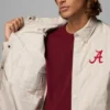 Men Collegiate Campus Roam™ Quilted Shirt Jacket – Alabama