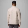 Men Collegiate Campus Roam™ Quilted Shirt Jacket – Michigan