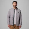 Men Collegiate Campus Roam™ Quilted Shirt Jacket – Michigan State