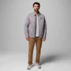 Men Collegiate Campus Roam™ Quilted Shirt Jacket – Michigan State