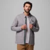 Men Collegiate Campus Roam™ Quilted Shirt Jacket – Michigan State