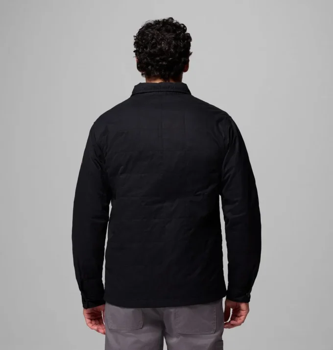 Men Collegiate Campus Roam™ Quilted Shirt Jacket – Oregon State