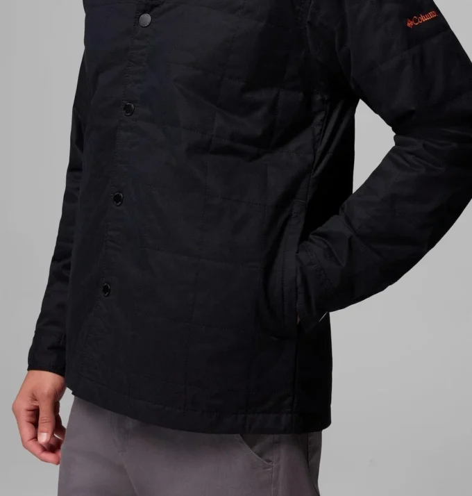 Men Collegiate Campus Roam™ Quilted Shirt Jacket – Oregon State