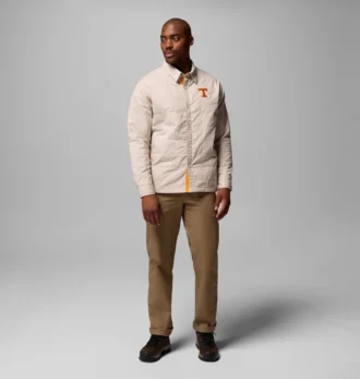Men Collegiate Campus Roam™ Quilted Shirt Jacket – Tennessee