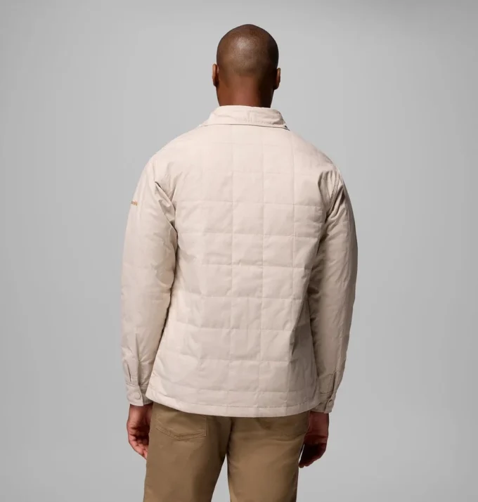 Men Collegiate Campus Roam™ Quilted Shirt Jacket – Tennessee