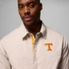 Men Collegiate Campus Roam™ Quilted Shirt Jacket – Tennessee
