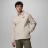 Men Collegiate Campus Roam™ Quilted Shirt Jacket – Texas