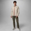 Men Collegiate Campus Roam™ Quilted Shirt Jacket – Texas