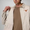 Men Collegiate Campus Roam™ Quilted Shirt Jacket – Texas