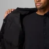 Men Collegiate Campus Roam™ Quilted Shirt Jacket – Wisconsin