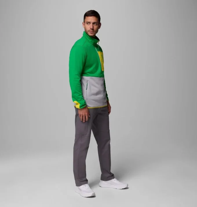 Men Collegiate Columbia Hike™ Half Zip Jacket