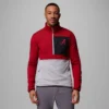 Men Collegiate Columbia Hike™ Half Zip Jacket – Alabama