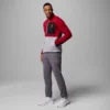 Men Collegiate Columbia Hike™ Half Zip Jacket – Alabama