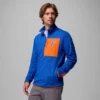 Men Collegiate Columbia Hike™ Half Zip Jacket – Florida