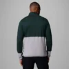 Men Collegiate Columbia Hike™ Half Zip Jacket – Michigan State