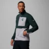 Men Collegiate Columbia Hike™ Half Zip Jacket – Michigan State