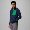 Men Collegiate Columbia Hike™ Half Zip Jacket – Notre Dame