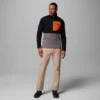 Men Collegiate Columbia Hike™ Half Zip Jacket – Oregon State