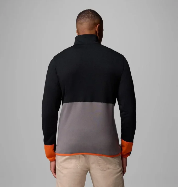 Men Collegiate Columbia Hike™ Half Zip Jacket – Oregon State