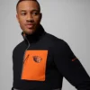 Men Collegiate Columbia Hike™ Half Zip Jacket – Oregon State