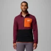 Men Collegiate Columbia Hike™ Half Zip Jacket – Virginia Tech