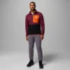 Men Collegiate Columbia Hike™ Half Zip Jacket – Virginia Tech