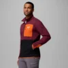 Men Collegiate Columbia Hike™ Half Zip Jacket – Virginia Tech