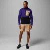 Men Collegiate Columbia Hike™ Half Zip Jacket – Washington