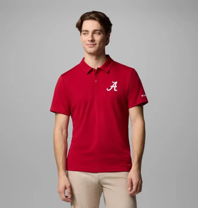 Men Collegiate Fair Catch™ Polo – Alabama Men Collegiate Fair Catch™ Polo – Alabama
