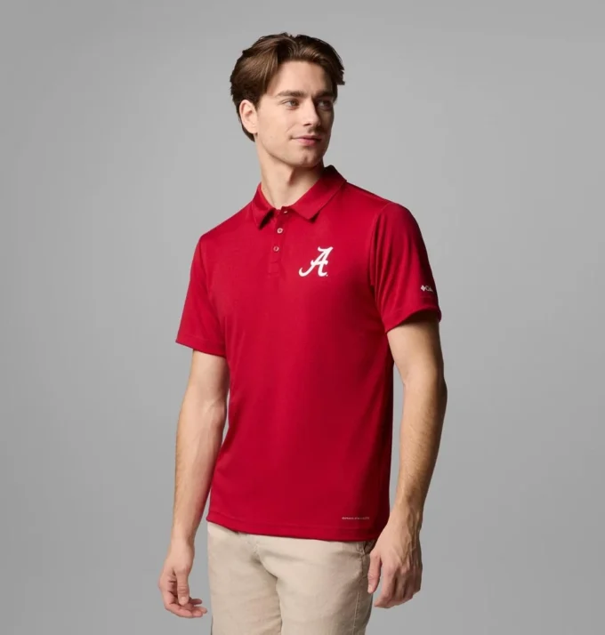 Men Collegiate Fair Catch™ Polo – Alabama Men Collegiate Fair Catch™ Polo – Alabama
