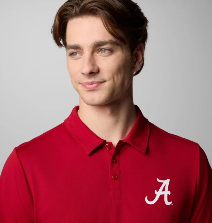 Men Collegiate Fair Catch™ Polo – Alabama Men Collegiate Fair Catch™ Polo – Alabama