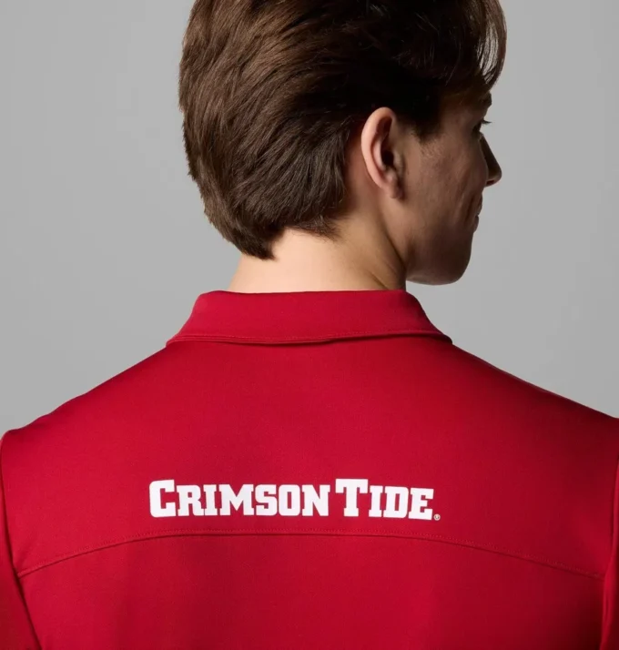 Men Collegiate Fair Catch™ Polo – Alabama Men Collegiate Fair Catch™ Polo – Alabama