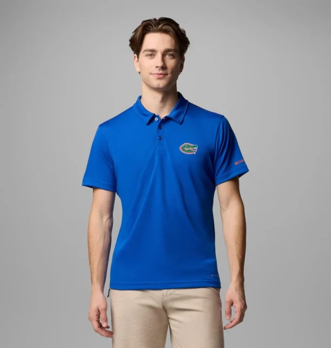 Men Collegiate Fair Catch™ Polo – Florida Men Collegiate Fair Catch™ Polo – Florida