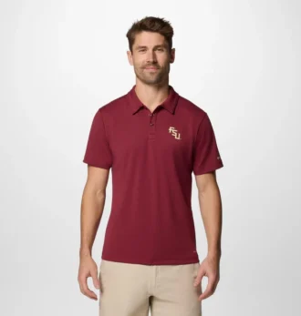 Men Collegiate Fair Catch™ Polo – Florida State