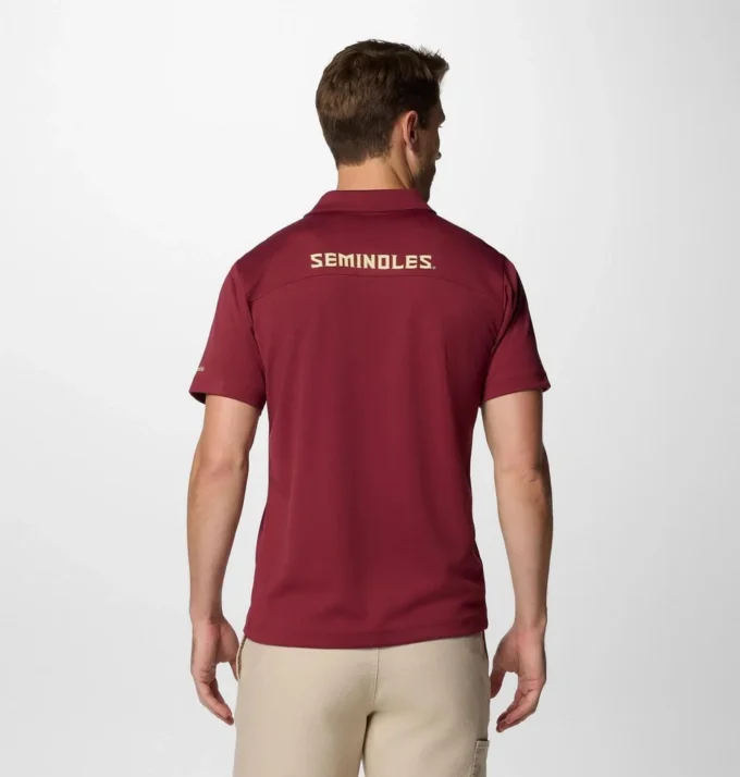 Men Collegiate Fair Catch™ Polo – Florida State Men Collegiate Fair Catch™ Polo – Florida State