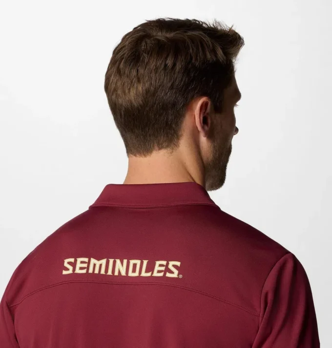 Men Collegiate Fair Catch™ Polo – Florida State Men Collegiate Fair Catch™ Polo – Florida State