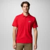 Men Collegiate Fair Catch™ Polo – Georgia Men Collegiate Fair Catch™ Polo – Georgia