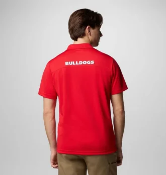 Men Collegiate Fair Catch™ Polo – Georgia