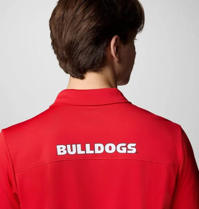 Men Collegiate Fair Catch™ Polo – Georgia Men Collegiate Fair Catch™ Polo – Georgia