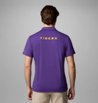 Men Collegiate Fair Catch™ Polo – LSU